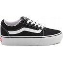 Vans dámská rekreační obuv Wm Ward Suede Canvas black white