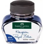 Faber-Castell Lahvičkový inkoust modrý 30 ml – Zboží Dáma