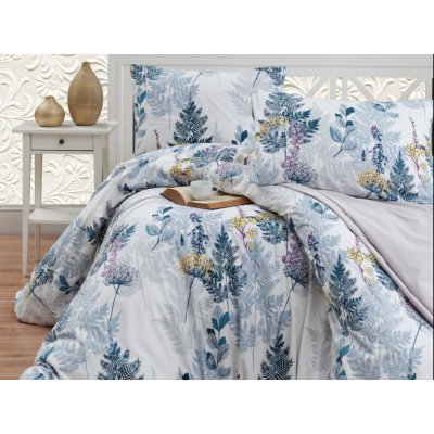 Brotex povlečení Satén Wood grey 220x240 70x90 – Zboží Mobilmania