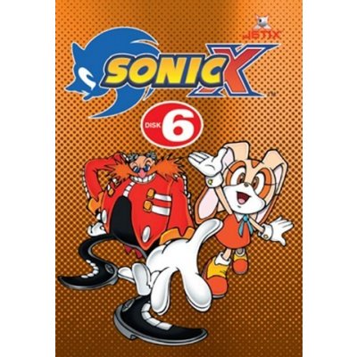 Sonic X 06 papírový obal DVD