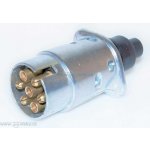 Tanatech Vidlice 7 pól. 12V kovová | Zboží Auto