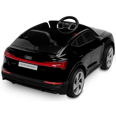 Toyz Elektrické autíčko AUDI ETRON Sportback černá – Zboží Mobilmania