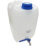 HADEX Plastový kanystr s kohoutkem, 10 L – HobbyKompas.cz