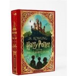 Harry Potter and the Philosopher´s Stone: MinaLima Edition - Joanne Kathleen Rowling – Hledejceny.cz