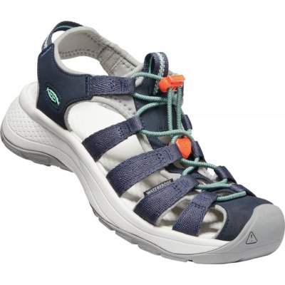 Keen Astoria West Sandal Women navy/beveled glass