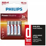 Philips Power Alkaline AA 4KS LR6P4B/10 – Zboží Mobilmania