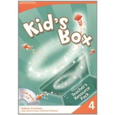 Kid´s Box 4 Teacher´s Resource Pack with Audio CD