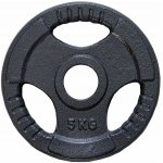 FitnessLine Kotouč olympijský litinový 50 mm - 5 kg – Zboží Dáma