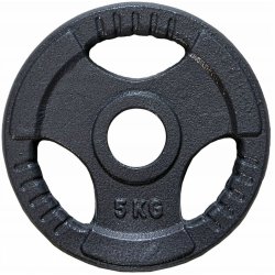 FitnessLine Kotouč olympijský litinový 50 mm - 5 kg