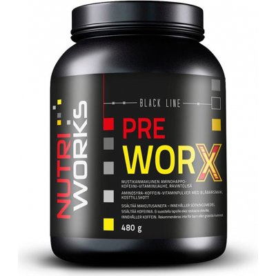 NutriWorks Pre Worx 480 g