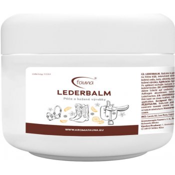 AromaFauna Balzám LEDERBALM pro péči o kožené výrobky 500 ml