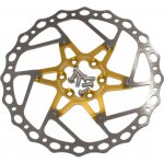A2Z Ato 6 děr 180 mm zlatá – Zboží Dáma