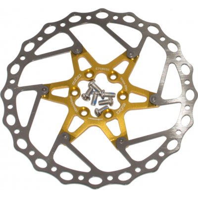 A2Z Ato 6 děr 180 mm zlatá – Zboží Dáma