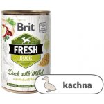 Brit Fresh Duck with Millet 400 g – Zboží Mobilmania