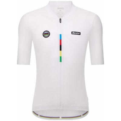 Santini UCI WORLD CHAMPION bílá – Zbozi.Blesk.cz