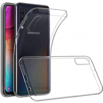 Pouzdro Forcell Back Case Ultra Slim 0,5mm Samsung Galaxy A70 čiré – Zboží Mobilmania