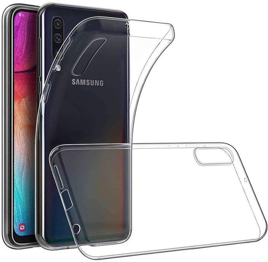 Pouzdro Forcell Back Case Ultra Slim 0,5mm Samsung Galaxy A70 čiré