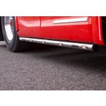 Boční nerezové rámy Kelsa SideBars SS22 6x2 Tag Axle pro Scania Next Generation R&S střední, vysoká kabina – Sleviste.cz