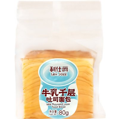 Lex Jazz Thousand Layer Toast Bread Milk 80g – Zboží Dáma