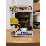 Funko Pop! 828 Stranger Things Dustin Black Light Limited Edition – Zboží Mobilmania