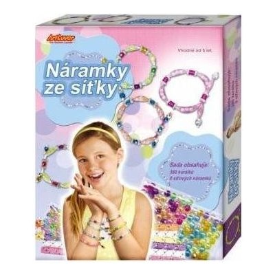 SMT Kreativní set Náramky ze síťky krabice MMB-CB100 – Zboží Mobilmania