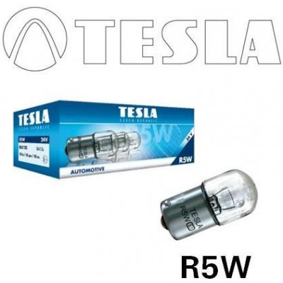 Žárovka R5W 24V 5W BA15s kulička TESLA | Zboží Auto