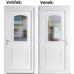 Soft 3D 302 bílá levé 100 x 210 cm – Hledejceny.cz