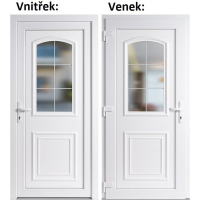 Soft 3D 302 bílá levé 100 x 210 cm – Hledejceny.cz