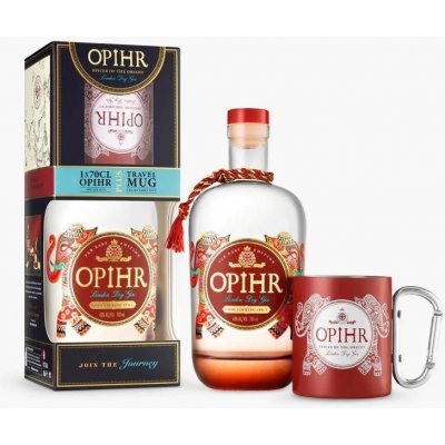 Opihr London Dry Gin FAR EAST EDITION 43% 0,7 l (dárkové balení) – Sleviste.cz