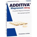 Additiva Magnesium 400 mg 30 tablet – Hledejceny.cz