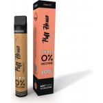 Puff House ZERO Peach ice 0 mg 800 potáhnutí – Sleviste.cz