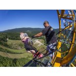 Bungee jumping z televizní věže – Hledejceny.cz