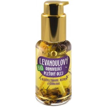 Purity Vision Bio Levandulový pleťový olej 45 ml