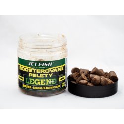 Jet Fish Legend Range Boosterované pelety 250ml 12mm BIOLIVER + ANANAS/N-BUTYRIC