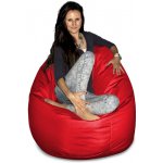 CrazyShop sedací vak Hruška Mega červená – Sleviste.cz