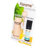 Florame Difuzér provensálský dřevěný + éterický olej Máta-citron 10 ml – Hledejceny.cz