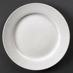 Olympia talíře Linear se širokým okrajem 250 mm 12 ks – Sleviste.cz