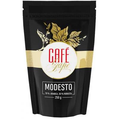 Café Gape Modesto mletá filtrovaná káva hrubé mletí 250 g