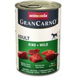 Animonda Gran Carno Adult hovězí & zvěřina 400 g – Zboží Mobilmania