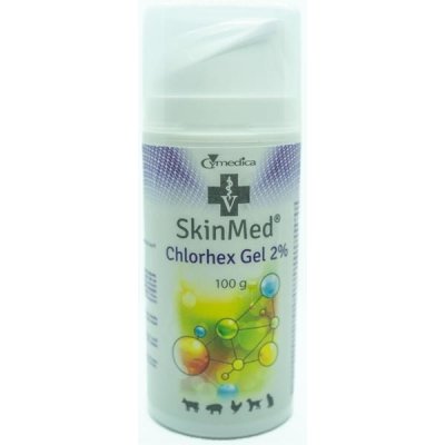 Skinmed chlorhex gel 100g 2% – Sleviste.cz