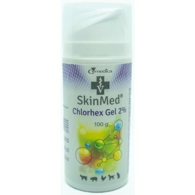 Skinmed chlorhex gel 100g 2% – Zbozi.Blesk.cz