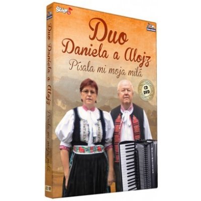 Duo Daniela A Alois - Pisala mi moja mila CD