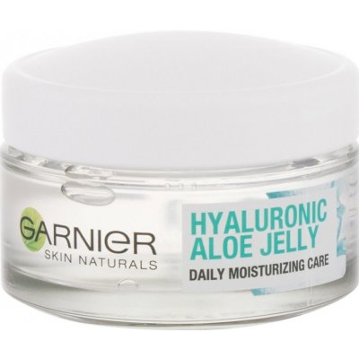 Garnier Hyaluronic Aloe Jelly denní hydratační krém s gelovou texturou 50 ml – Sleviste.cz