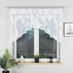 Oblouková záclona Lara Tunýlek 6 cm 100x250 – Hledejceny.cz