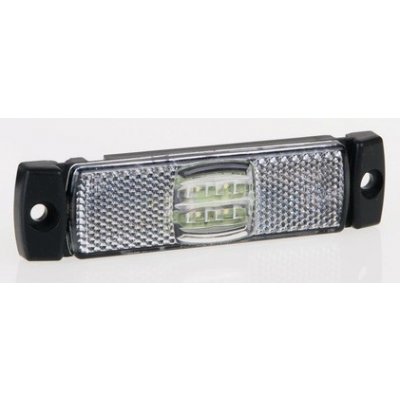 Svítilna poziční 12v/30v 130x32 3xled bílá, kabel 0,5m 0113087_A, , , – Hledejceny.cz