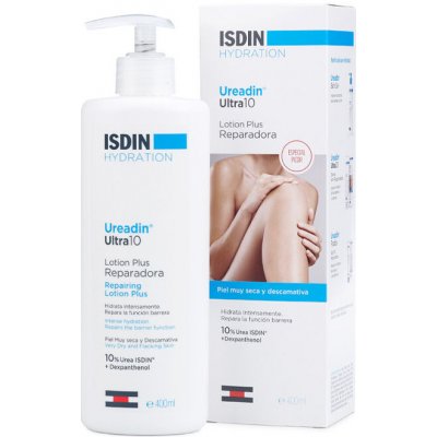 Isdin Ureadin Lotion 10 hydratační tělové mléko suchá pleť 400 ml – Zbozi.Blesk.cz