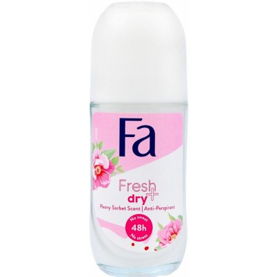 Fa Fresh & Dry roll-on Peony Sorbet damský 50 ml