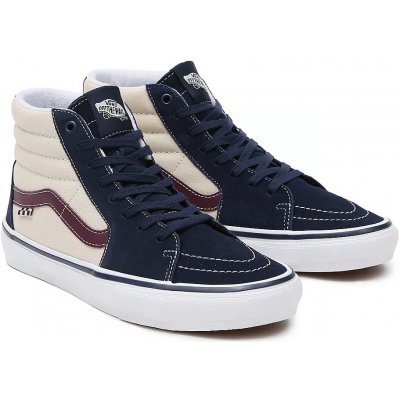 Vans SKATE Sk8-Hi Dress blue s/Turtle Dove – Zbozi.Blesk.cz