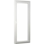 V-Okna-Hned Balkónové plastové dveře (800x2000 mm) Bílé
