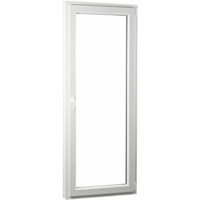 V-Okna-Hned Balkónové plastové dveře (900x2000 mm) Bílé
